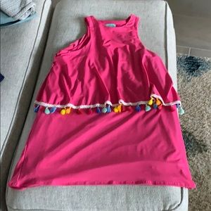 Judith March pink dress